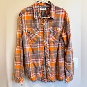 Departwest (Buckle branded)  Men’s Large Button Down shirt